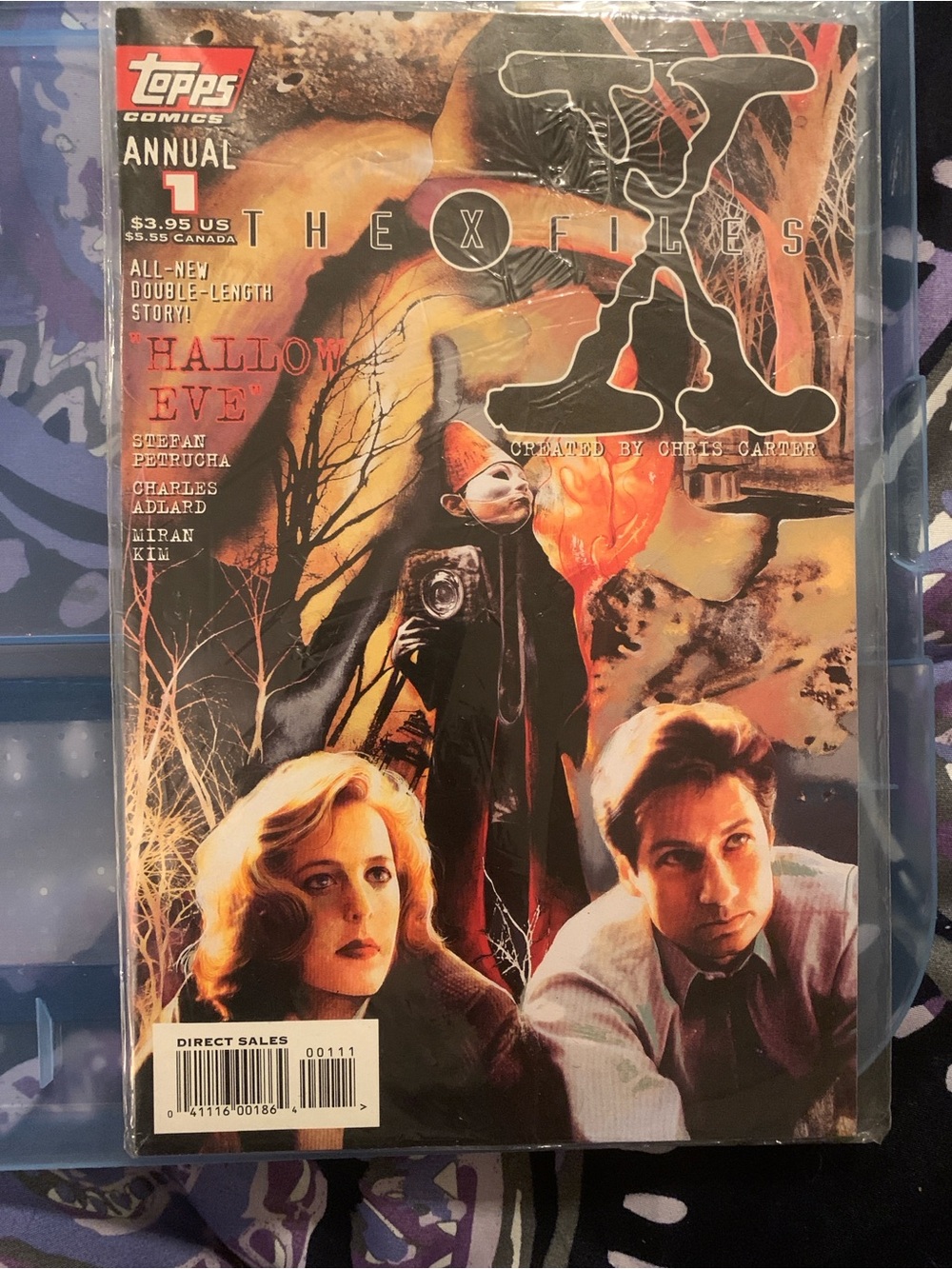 Topps Comics The X-Files Annual #1 Halloween Cover - Multicolor